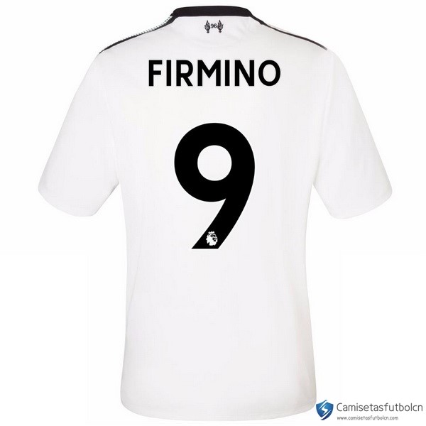 Camiseta Liverpool Segunda equipo Firmino 2017-18